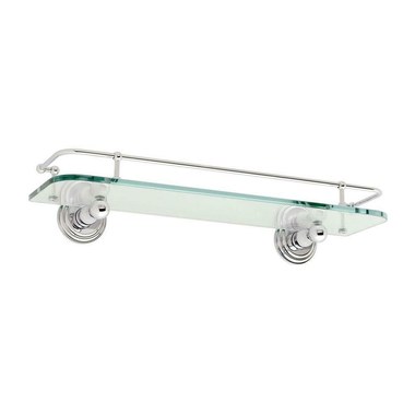 Kraus KEA-18846BN Elie Corner Bathroom Shelf Brushed Nickel