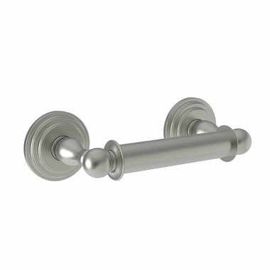 Double Brushed Nickel Toilet Paper Holder Brass Wall Mounted