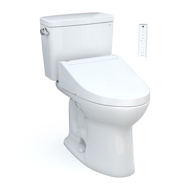 TOTOWASHLET+ Eco GuinevereElongated 1.28 GPF Universal