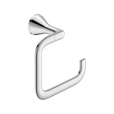 Symmons Winslet Satin Nickel Wall Mount Towel Ring In The Towel Rings Department At - View #3