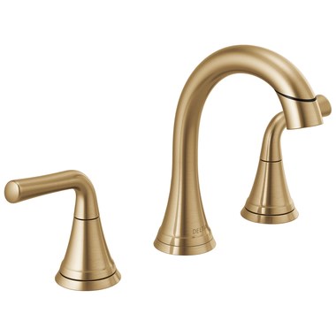 American Standard Studio S Widespread Bathroom Faucet - Polished Chrome, Low-Spout, Lever Handles - View #4