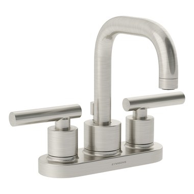 thumbnail image 2 of Dia Single-Hole Single-Handle Bathroom Faucet With Push Large Polished Chrome 2 of 11