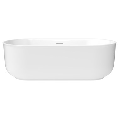 Taruri　0527 Rectangular Base 6030 3 in. Acrylic Alcove Shower Base with