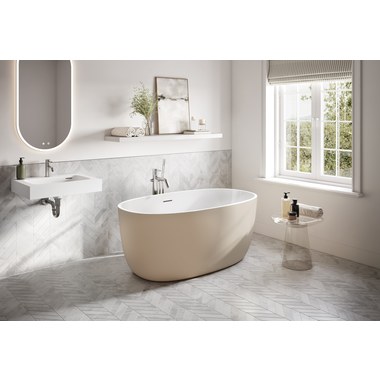 Fleurco BZWA6731-18 - OpusWaltz Grande Freestanding Tub | Frank