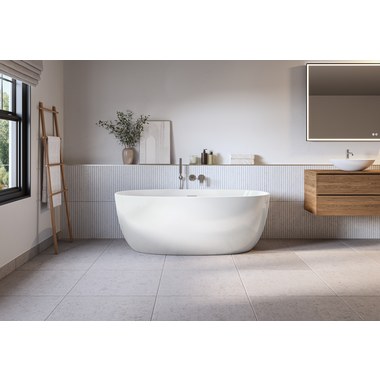 Fleurco BZWA6731-18 - OpusWaltz Grande Freestanding Tub | Frank