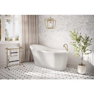 Maax 106389-000-001 - Elina Freestanding Tub | Frank Webb Home