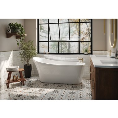 Fleurco BZWA6731-18 - OpusWaltz Grande Freestanding Tub | Frank