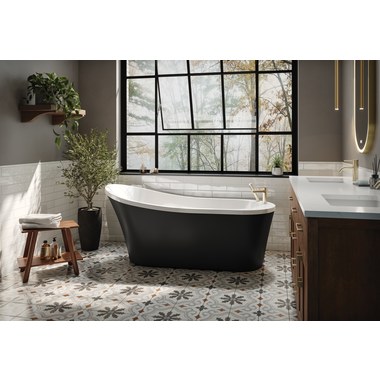 eMAK  Maax 106389-000-001 - Elina Freestanding Tub | Frank Webb Home