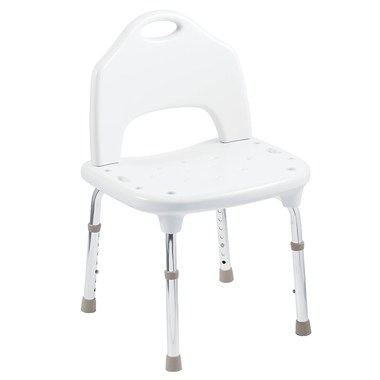 Moen DN7110OWB Teak Wall-Mounted Shower Seat - Old World Bronze For Sale Online - View #4