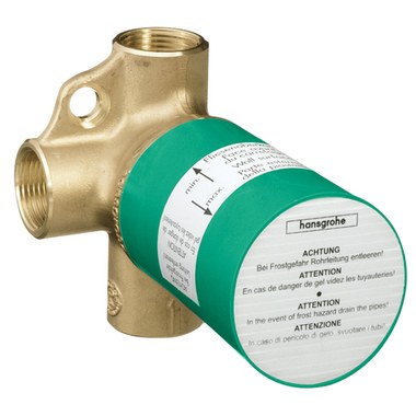 Delta Faucet R18000-XO Jetted Shower Rough-In Valve – 3-Port 6-Position Diverter, Extra Outlet For New Construction