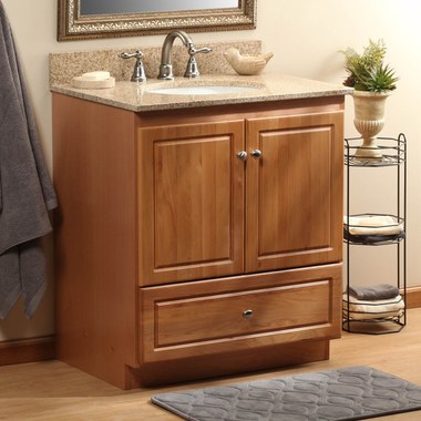 Simplicity Ultraline 30W x 21D x 34.5H Single Bathroom Vanity Cabin