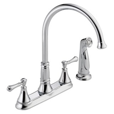 Kitchen Faucets With Side Sprayer