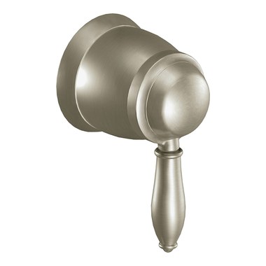 MOEN Weymouth Double Robe Hook in Brushed Gold