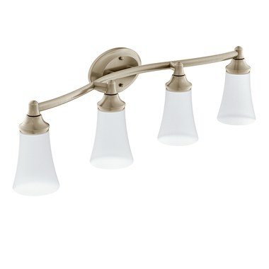 Moen Voss Triple Globe Bath Light Oil Rubbed Bronze YB5163ORB - View #9