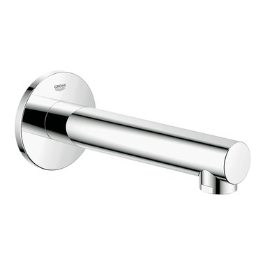 MIRTS96CP Polished Chrome Mirabelle Mirabelle 7" Tub Spout with Diverter Model 