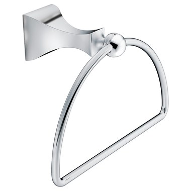 Towel Ring in Chrome 77446