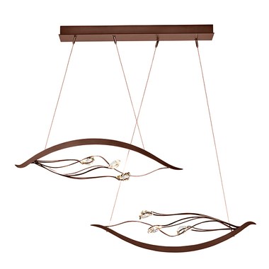 Hubbardton Forge 139798-1001 - Courbe Pendant | Frank Webb Home