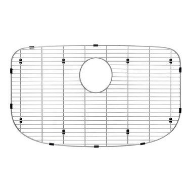 Kitchen Sink Protector Mat Sink Bottom Grid 27-9/16 X 14-7/16