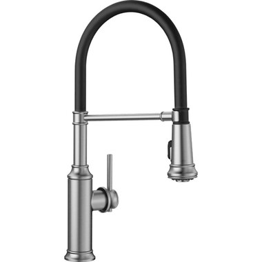 BLANCO 440558 MERIDIAN Semi Professional Kitchen Faucet in Chrome