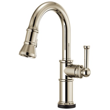 Newport Brass Jacobean Prep/Bar Faucet Pull-Down: Satin Bronze 2470-5223/10