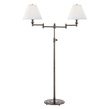 Mdsl602 Db Signature No 1 Floor Lamp, Knox Bronze & Brass Task Floor Lamp