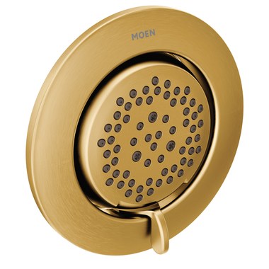 Delta Faucet Champagne Bronze Body Spray Trim - Flush Mount Shower - View #12