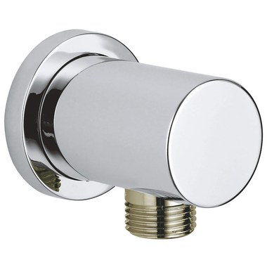 Rainshower Wall Union for Handshower with Check Valve | Frank Webb  