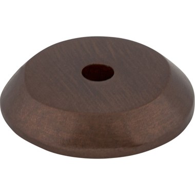 Alno A815-38P-AEM Traditional Cabinet Knobs With Backplates - Antique English Matte Finish, 1-1/2 Inch