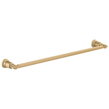 Brizo 693585-PNCO Charlotte Cocoa Bronze/Polished Nickel Double Robe Hook