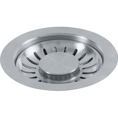 Kitchen Sink Flange and Strainer in Arctic Stainless 72010-AR