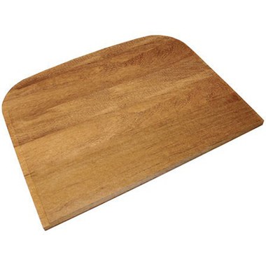 KRAUS 18.5 in. x 12 in. Rectangle Organic Solid Bamboo Cutting