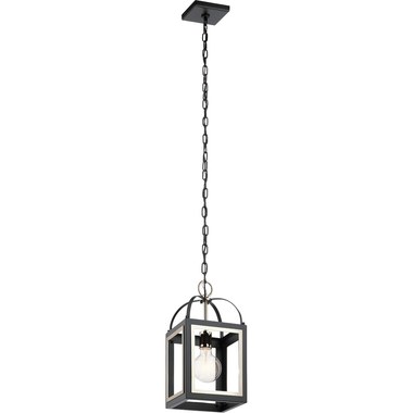 Kichler Morrigan 3-Light Natural Brass Traditional Lantern Medium Hanging Pendant Light