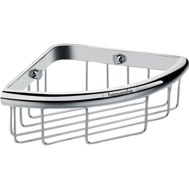 Gatco 1475 Corner Basket Shower Caddy, Chrome