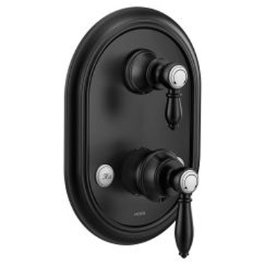 Moen Weymouth Shower Trim Kit - Polished Nickel Single Handle Valve Trim