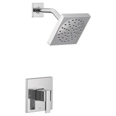 Moen M-CORE 3-Series Duscharmatur Mit Transferfunktion – 90° Griffe, Brushed Nickel