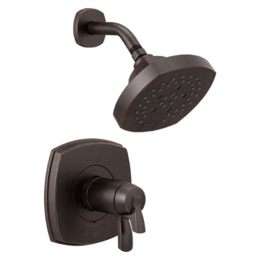 DELTA FAUCET T17076-RB 17シリーズ バルブのみトリム、ベネチアンブロンズ 並行輸入品 Delta Stryke Monitor 17 Series Two-Handle Valve Trim, Lever