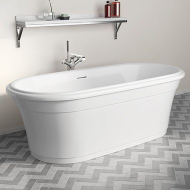 Fleurco BZWA6731-18 - OpusWaltz Grande Freestanding Tub