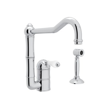 Kitchen Faucets With Side Sprayer