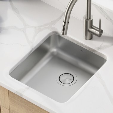 Kraus KA1AS25B - Dex Kitchen Sink | Frank Webb Home