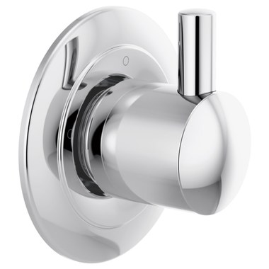 Brizo HL675-BN Odin Romain Tube Levier Poignées Éclat Nickel Brossé