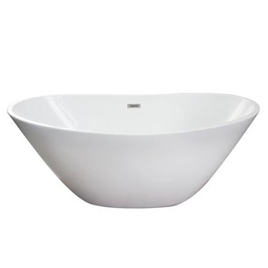 アンブナノモア Barclay ATDSN62FIG-WT - Newman Freestanding Tub | Frank Webb
